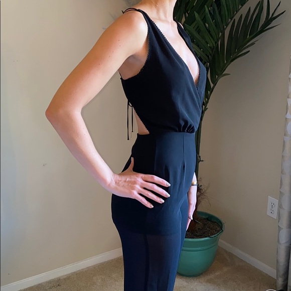 Black jumpsuit - Picture 2 of 3
